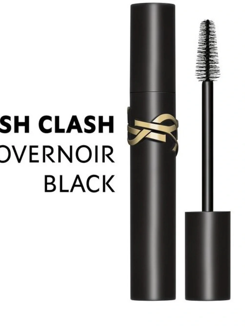 Yves Saint Laurent Lash Clash Extreme Volume Mascara Travel Size Noir Black NIB